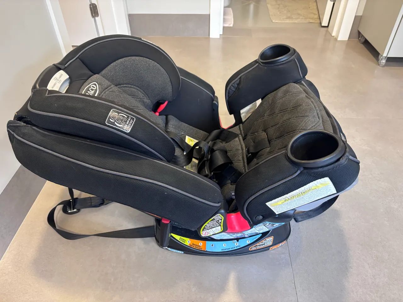 Cadeirinha graco 4ever - Foto 3