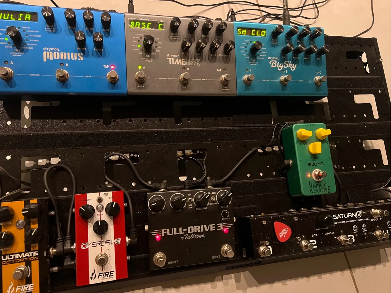 Pedalboard Completo
