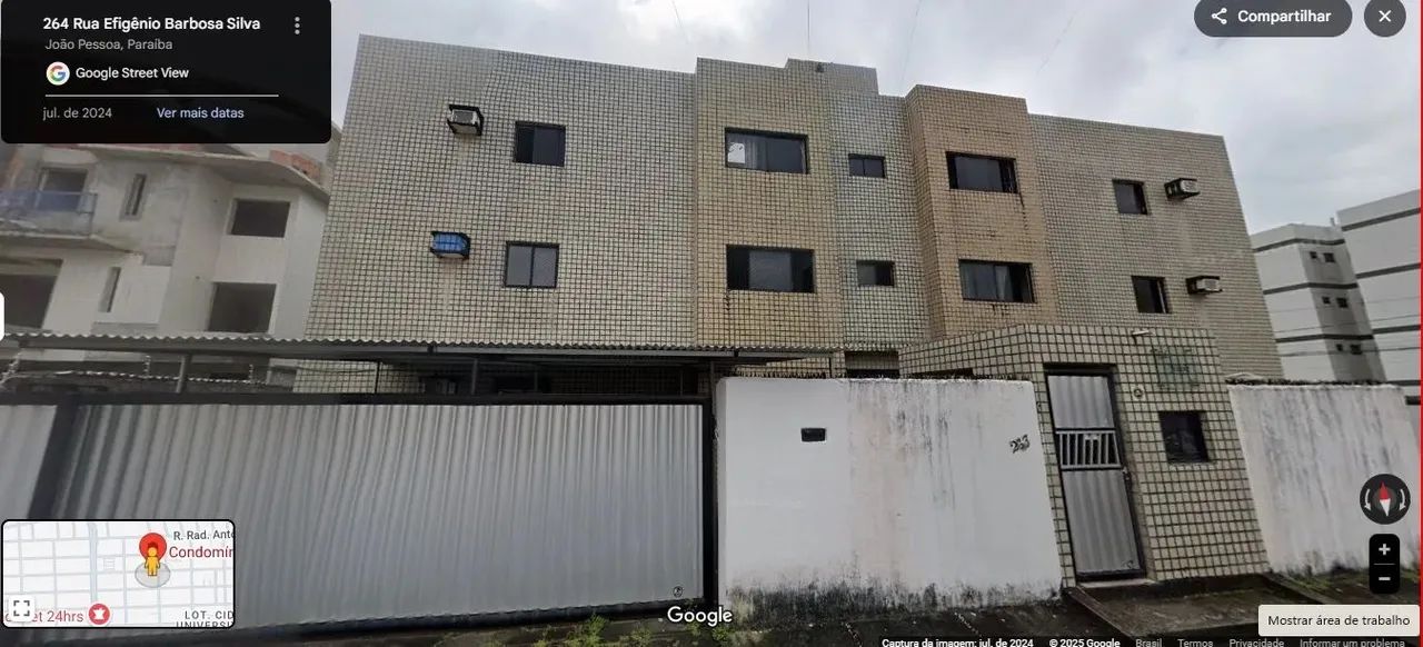 Apartamento Gigante Jardim Cidade Universitária, C/92m² 1º Andar, 3 Quartos, 1 Suíte, 01 V