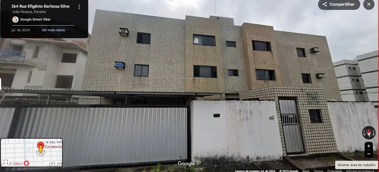 Apartamento Gigante Jardim Cidade Universitária, C/92m² 1º Andar, 3 Quartos, 1 Suíte, 01 V