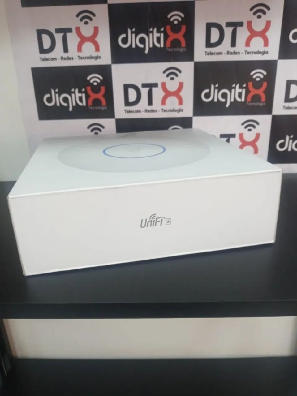 Access point Ubiquiti UniFi U6-PRO Wi-Fi 6 branco Bivolt - Foto 3