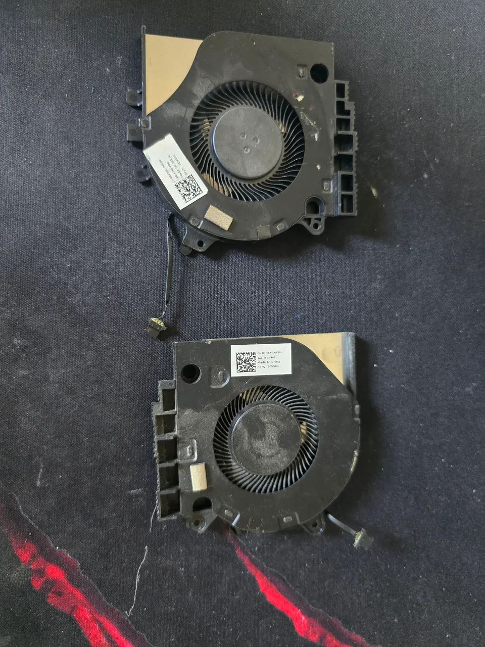 Ventoinhas notebook modelos Dell G15