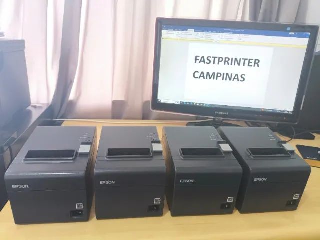 Impressora Epson TM-T20 de cupom - Foto 3