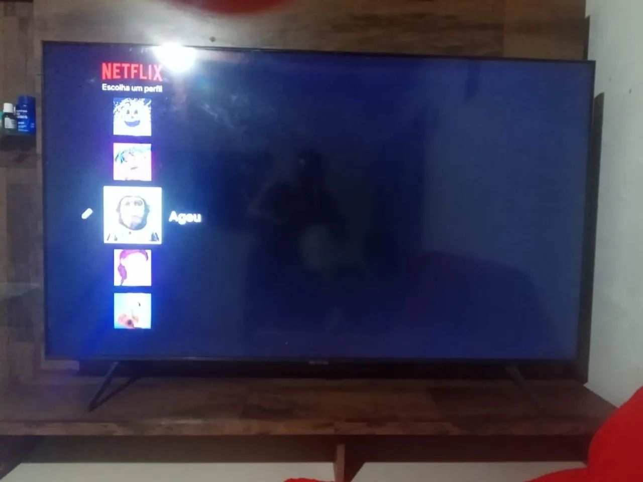 Tv Samsung smart 4k 55 polegadas 