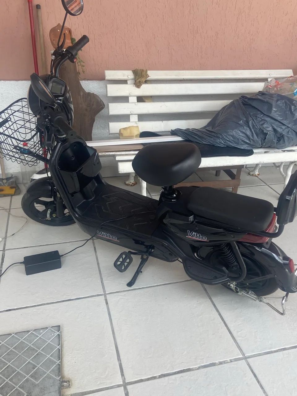 Bicicleta elétrica Vitti 