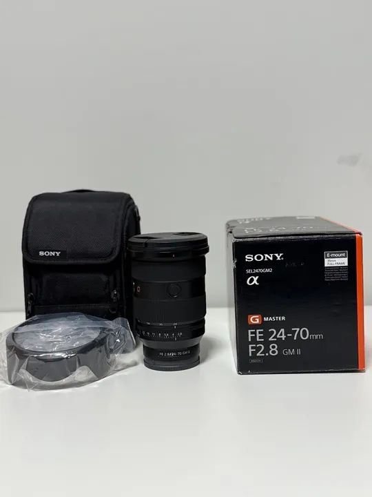 Lente Sony 24-70mm F2.8 GM II - Nova (Nunca usada) - Foto 5