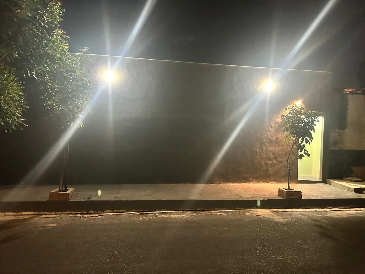 Espaço para festas e eventos.