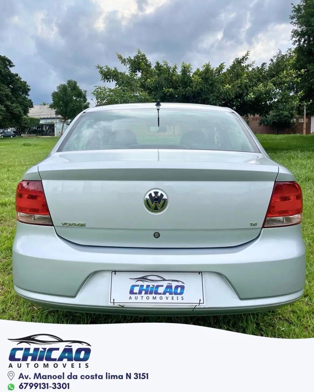 Volkswagen Voyage 1.6 - Foto 5