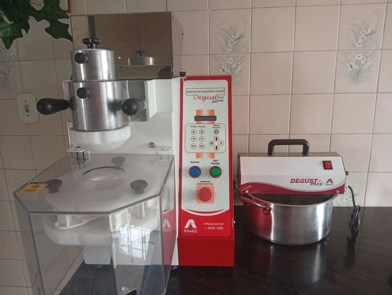 Máquina de salgados e doces- Produza 5.000 Salgados por Hora! - Foto 3