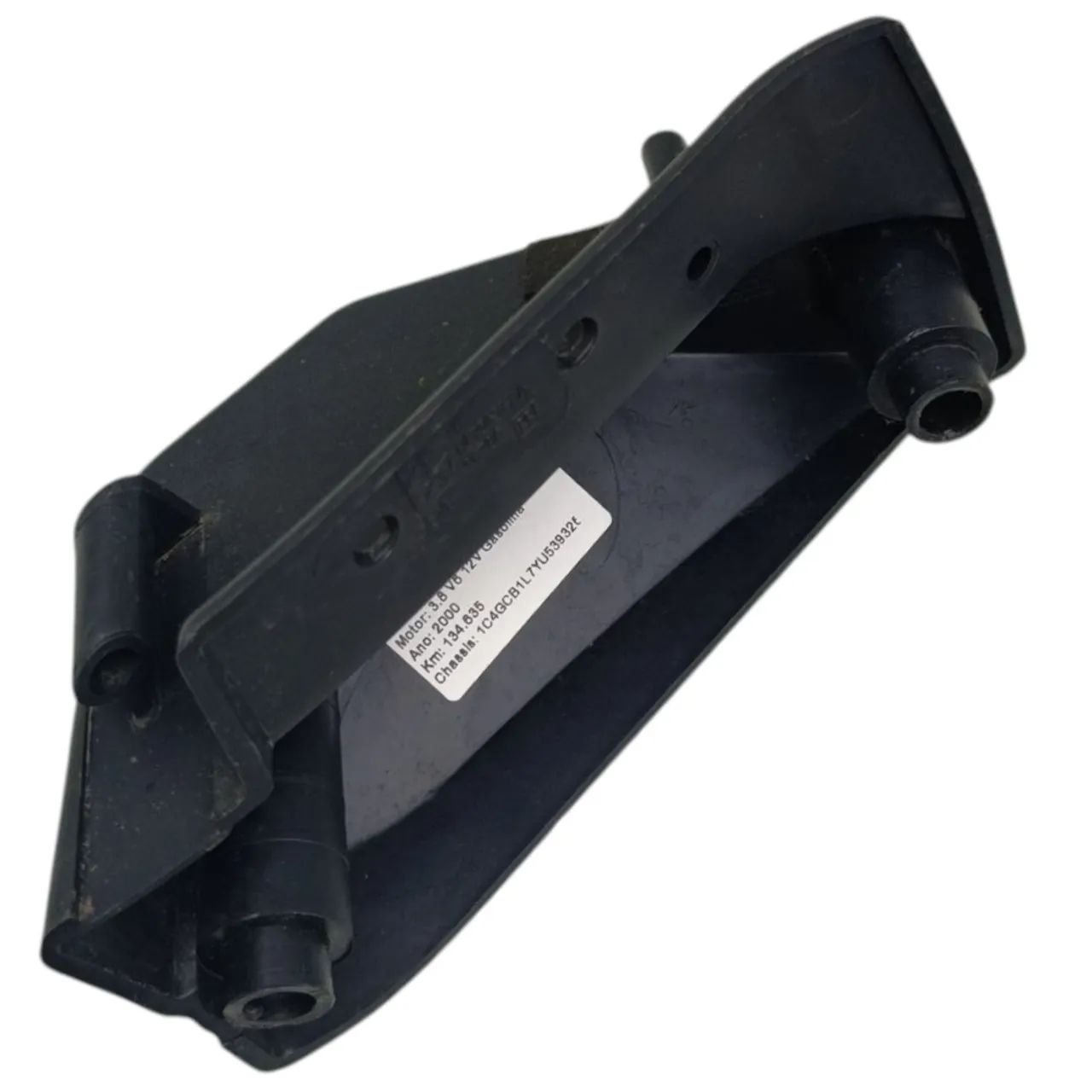 Suporte Bagagito Esquerdo Chrysler Grand Caravan 2000 1999 - Foto 4