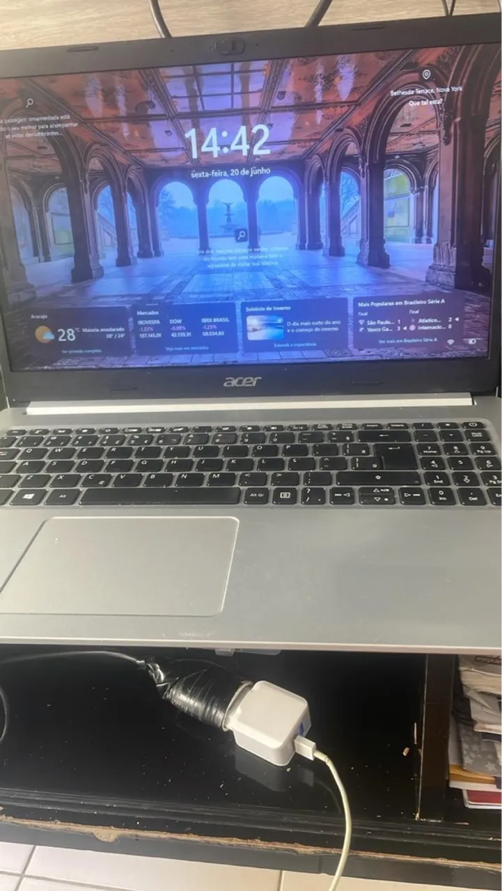 Notebook Acer - Perfeito para o seu dia a dia!