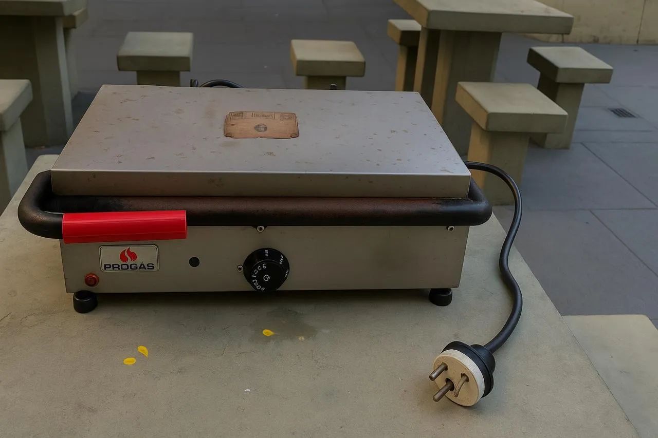 Chapa 110v  390,00
