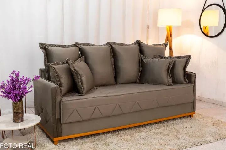 Sofá 3 lugares Larg. 2.00m RF - Foto 5