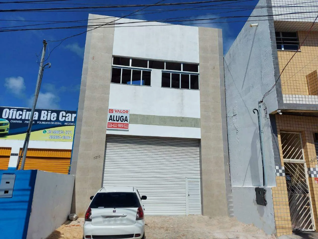 Galpão de 210m² com Mezanino na Av.Augusto Franco