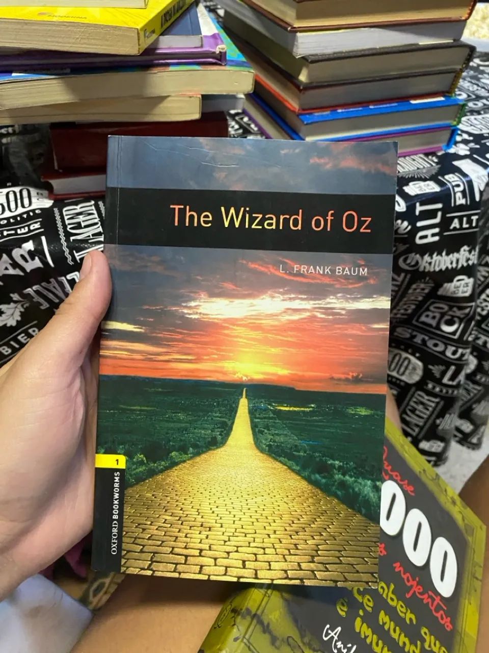 Livro The Wizard of Oz