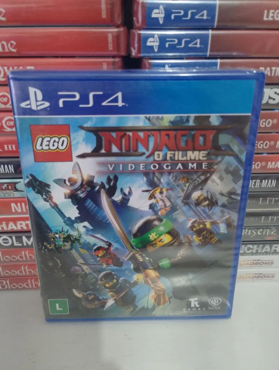 Lego Ninjago O Filme PS4 (novo lacrado)