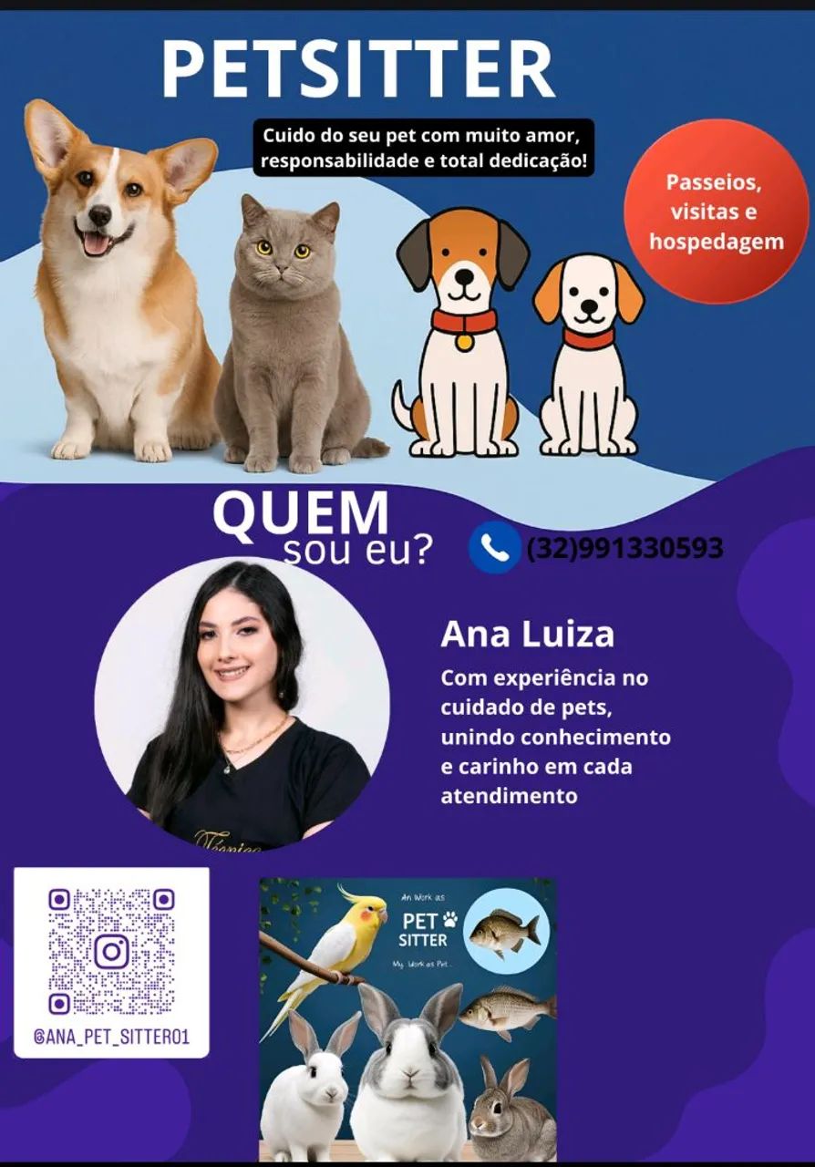 Petsitter- cuidando do seu animalzinho com amor e carinho! - Foto 2