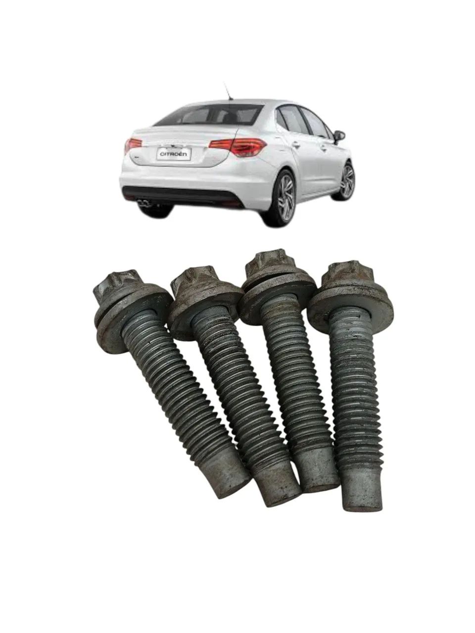Parafusos Fixação Motor Direito  Citroen C4 Lounge 2015