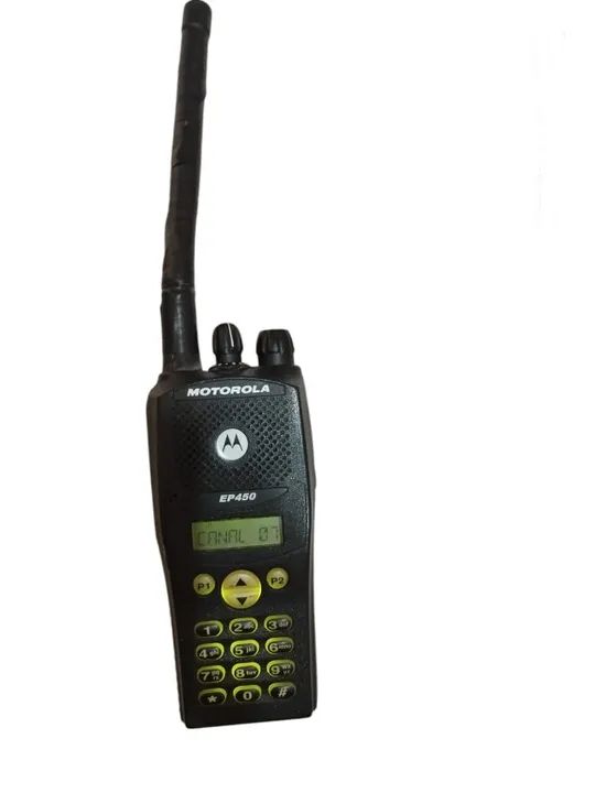 Rádio Comunicador Ht Motorola Ep450 64ch Vhf Usado