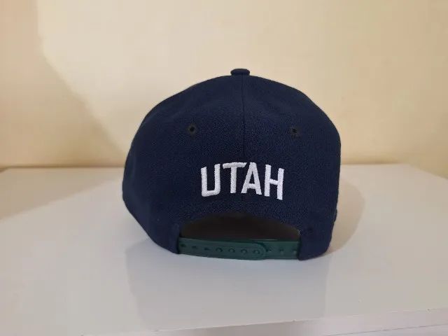 Boné New Era Aba Curva NBA Utah Jazz Original - Foto 3