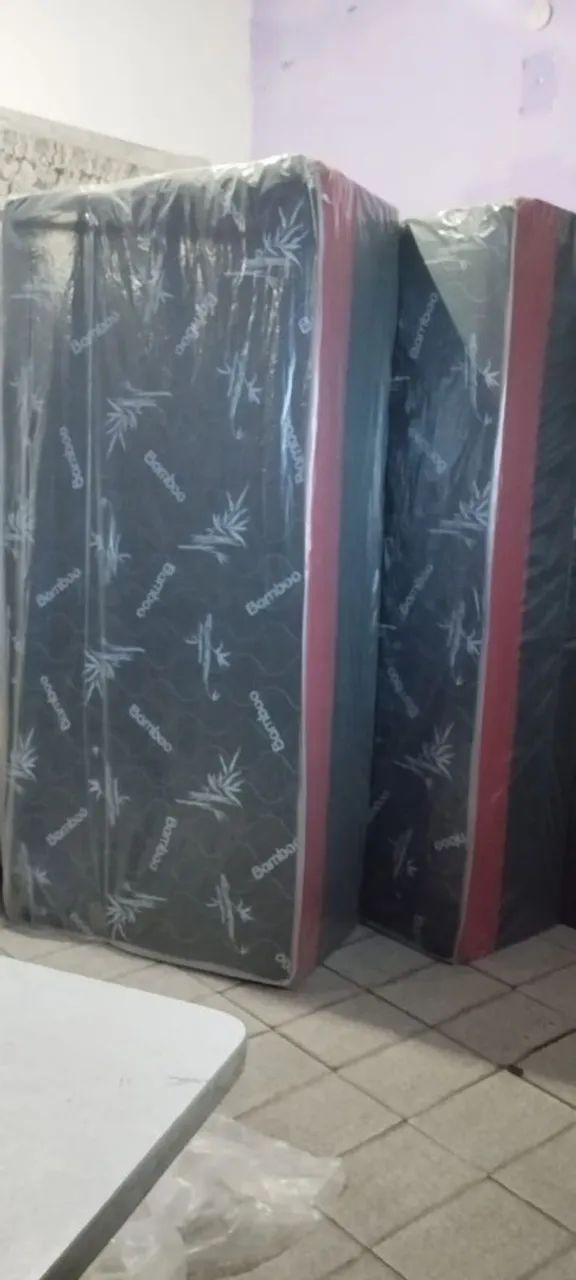 Cama box solteiro 