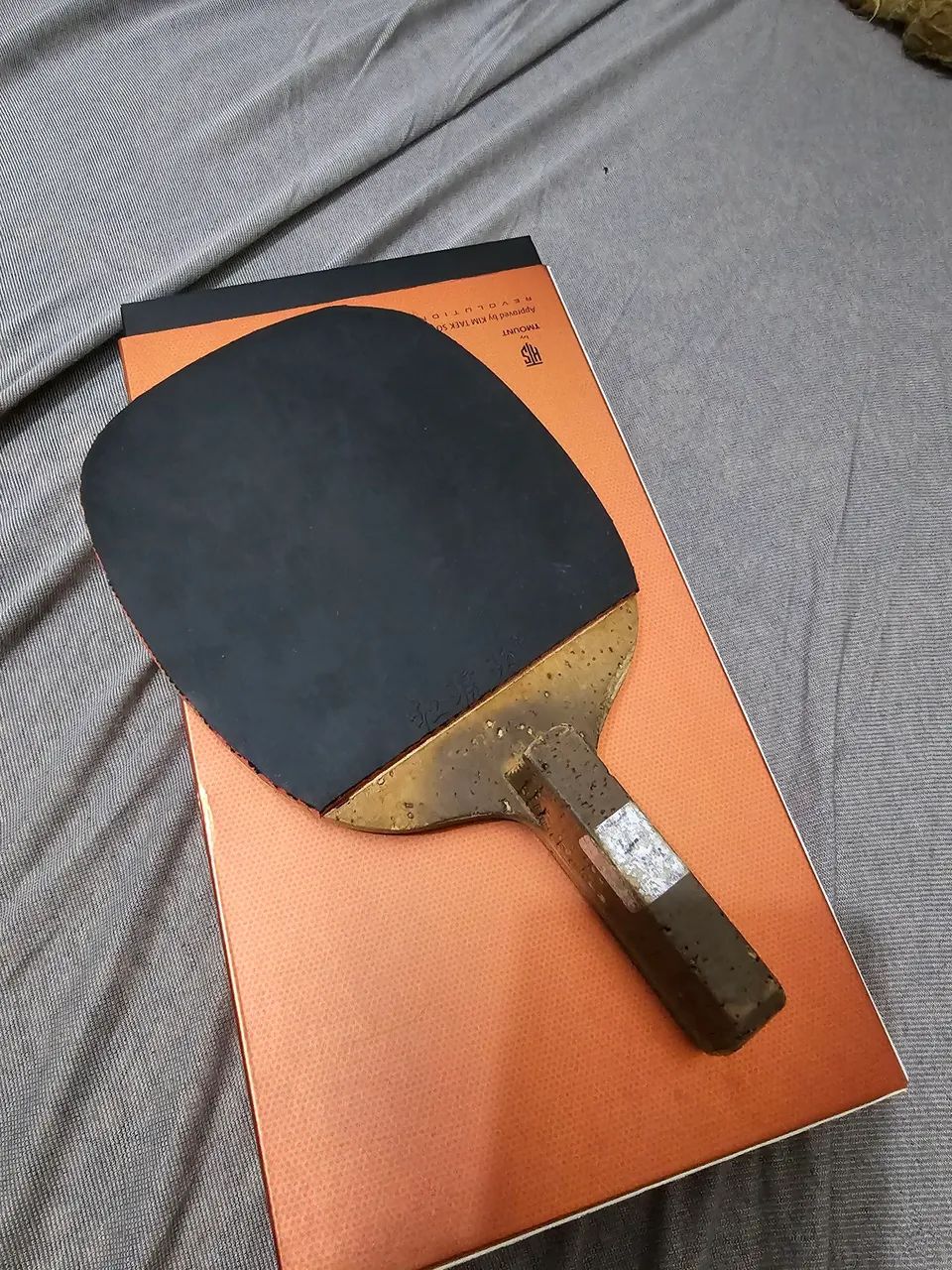 Raquete tenis de mesa caneta japonesa 