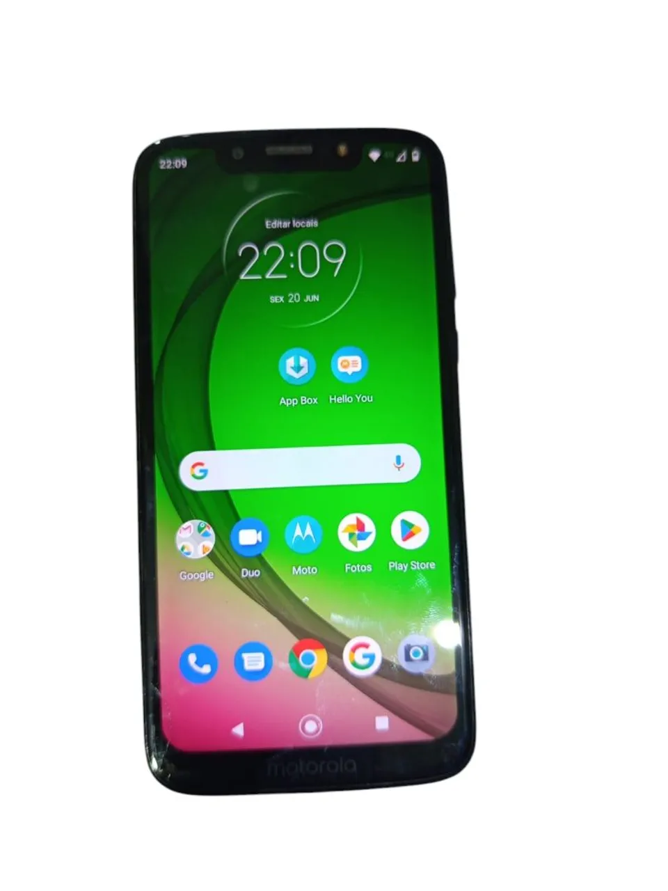 Moto G7 play bom estado