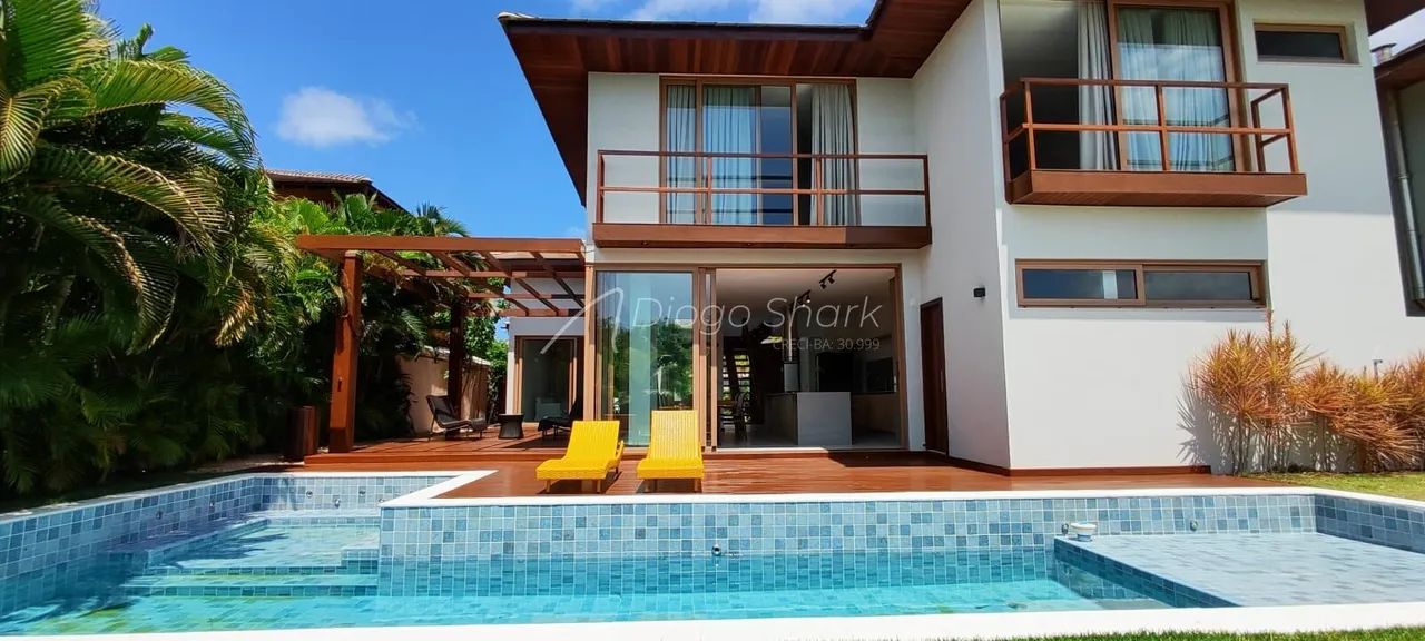 Casa de Luxo, 5 suítes, no condomínio Piscinas Naturais - Praia do Forte - Foto 2