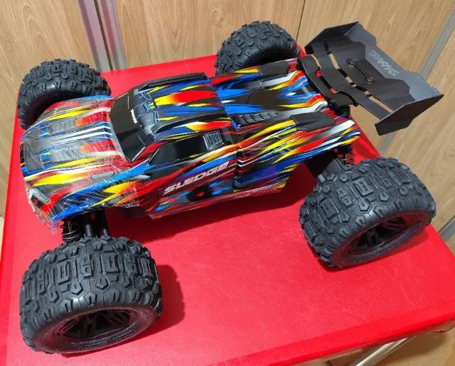 Traxxas Sledge Belted Vxl 6s 1/8 - Foto 2