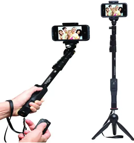 Bastão de Selfie YT-1288 Yunteng
