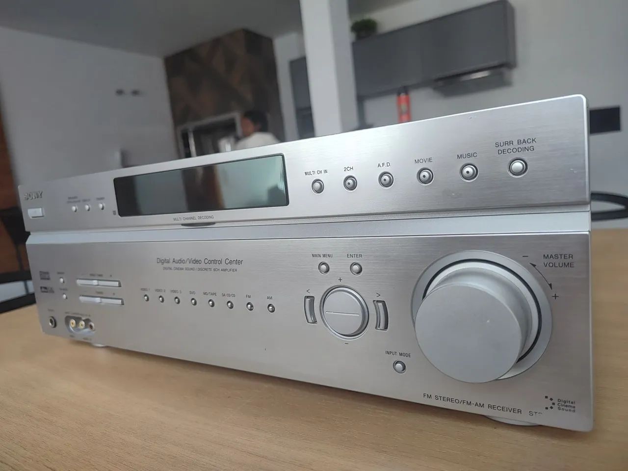 Receiver Sony STR 870P 190w - Foto 2