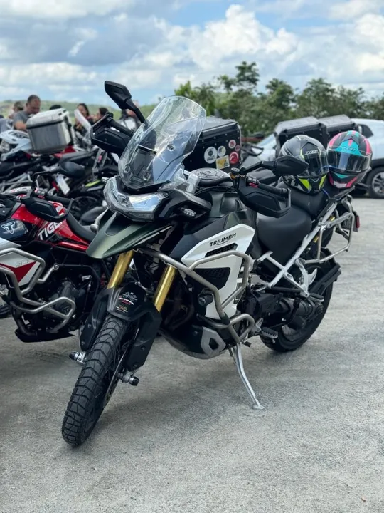 TIGER 1200 RALLY EXPLORER 2022 Venda ou Repasse