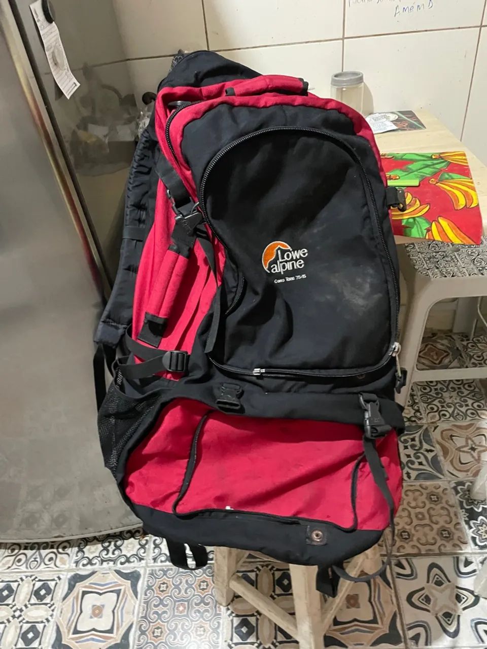 Mochila Lowe Alpine - Grande e resistente