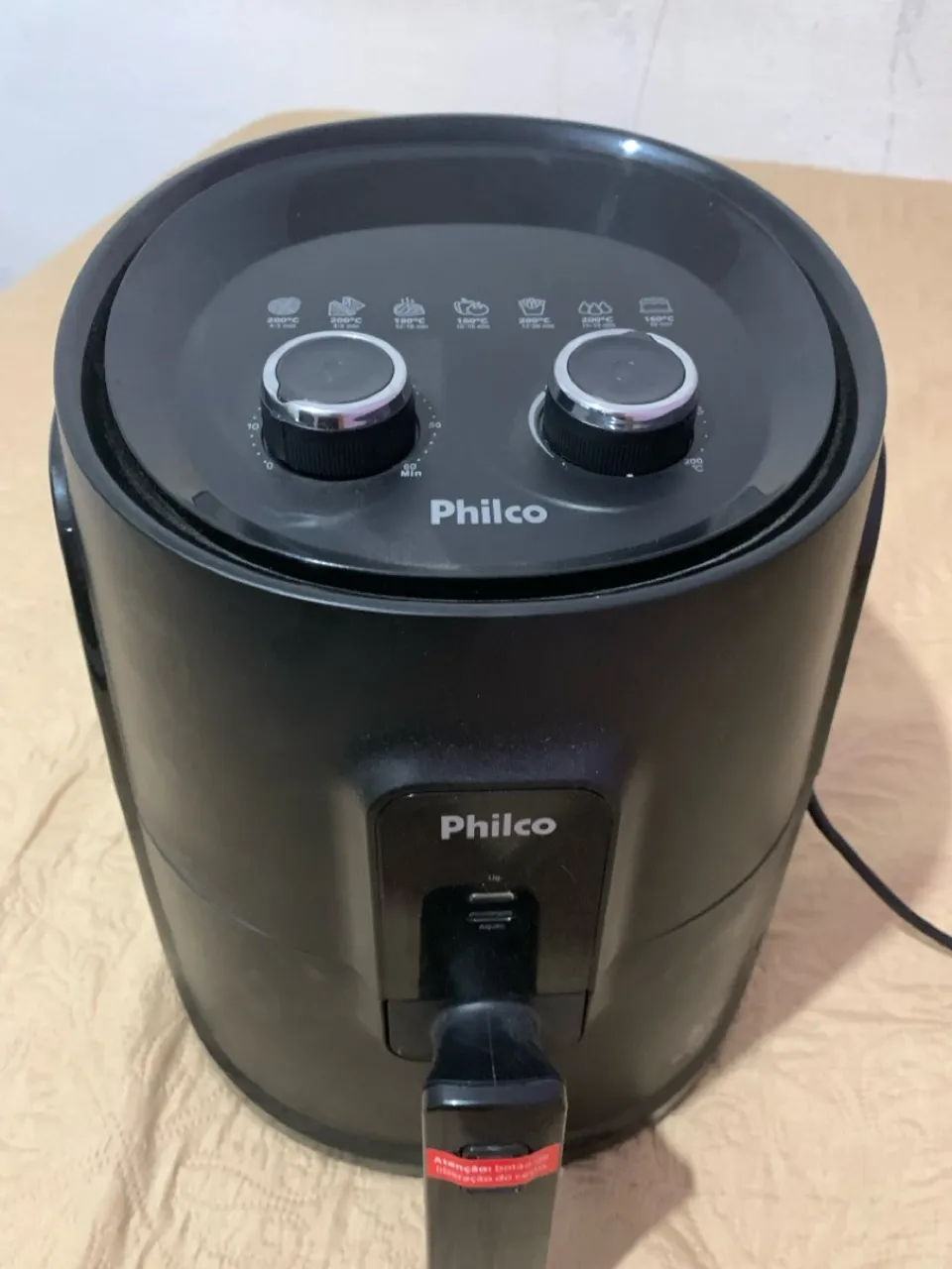 Fritadeira Elétrica Philco - Air Fryer