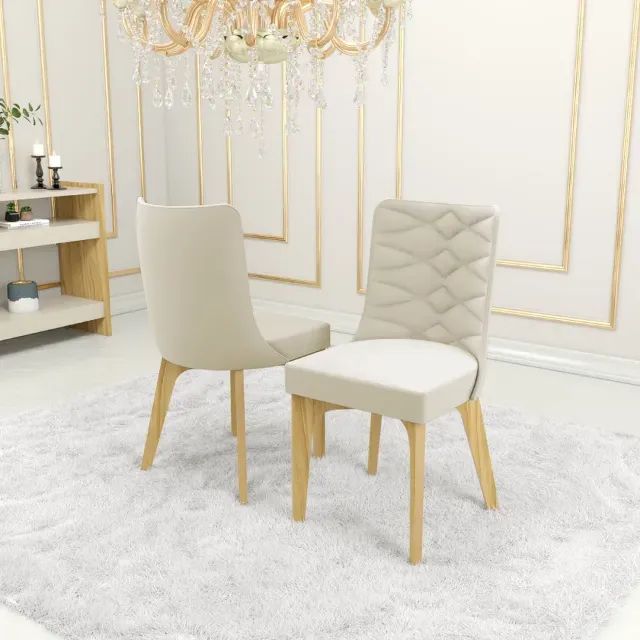 Conjunto Mesa c/ 4 Cadeiras MDF Montana  - Foto 2
