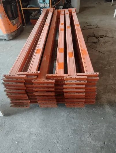 LONGARINA PARA PORTA PALLET FABRICANTE ESMENA 3,40 - Foto 2