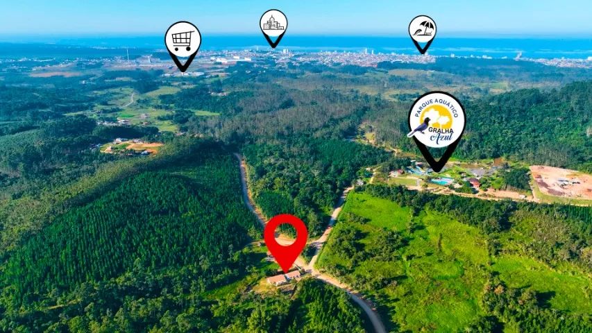 Barbada! Sitio pronto para morar, 300 m2 construídos ótima localização - área 4000 m2 - Foto 2