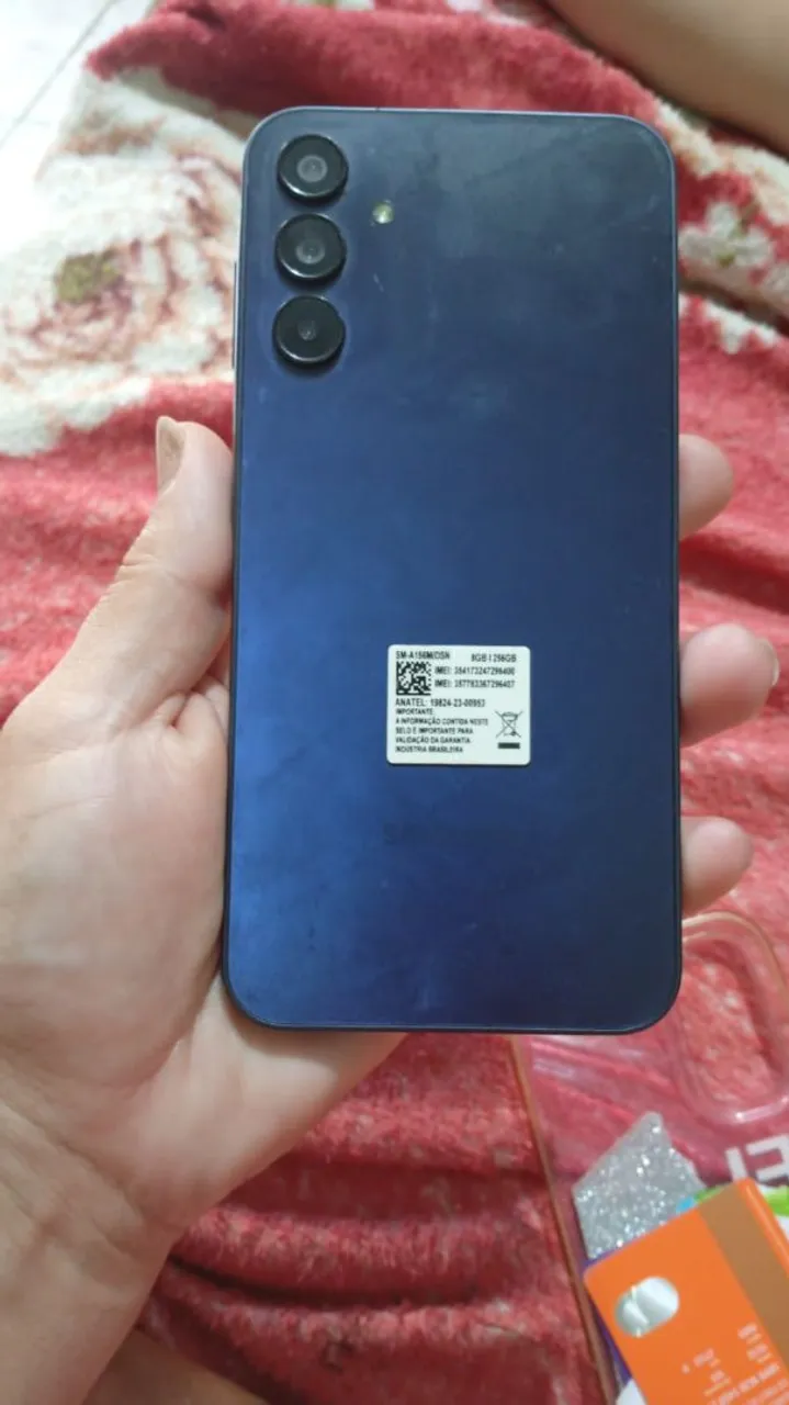 A15 semi novo