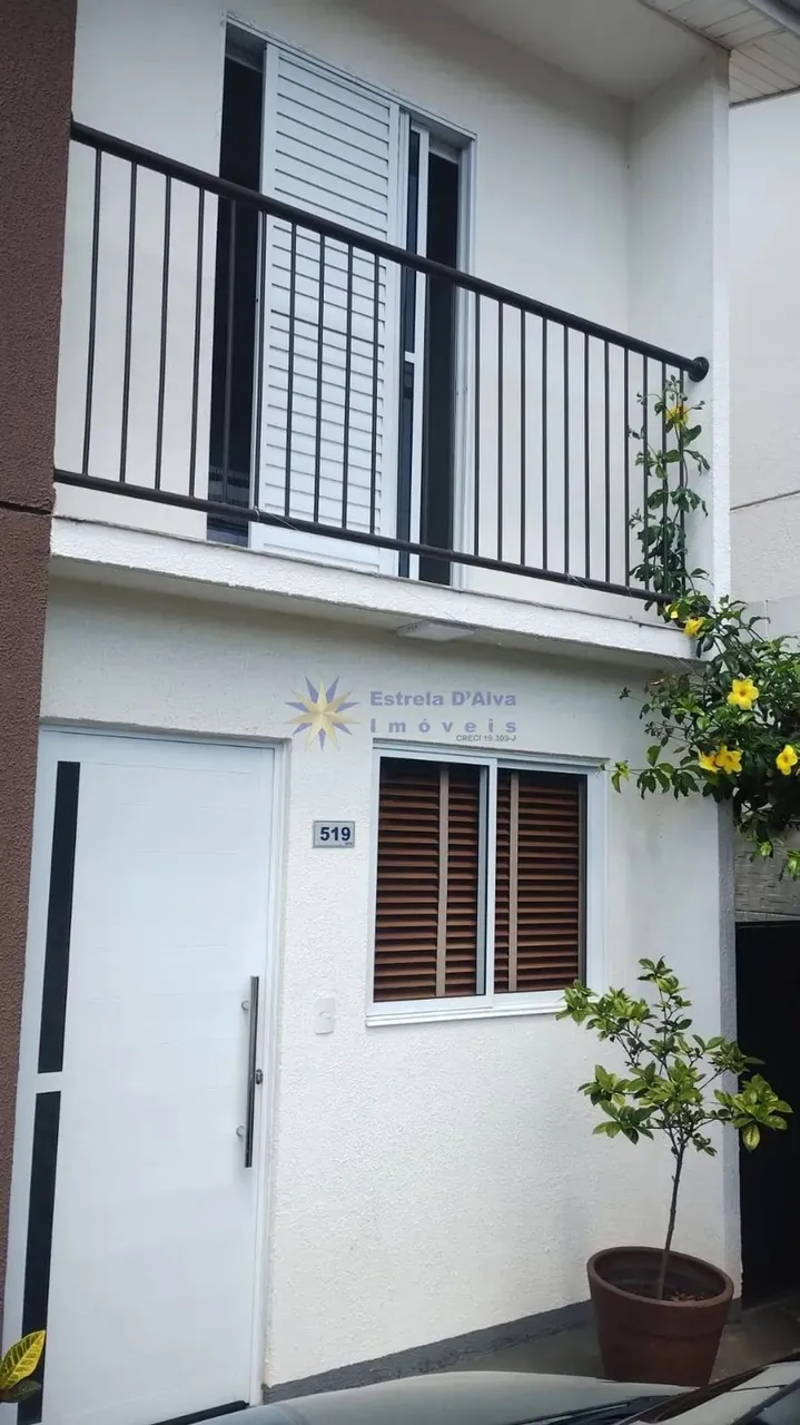 Sobrado Em Condominio Fechado em Chacaras Ceres - Suzano