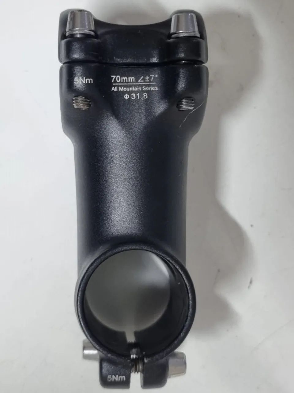 Mesa 70mm 7º alumínio MTB/Gravel - Foto 2