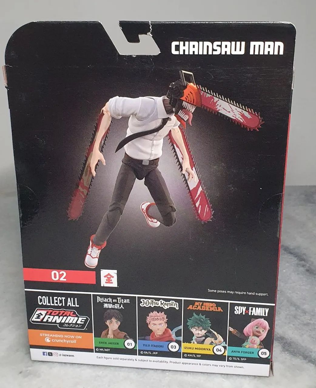 Chainsaw man total anime original lacrado jawares  - Foto 2