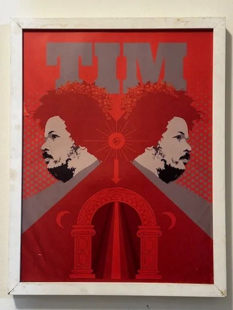 Quadro - Tim Maia Racional - Urban Arts | Tiragem Limitada (13/250) com Certificado