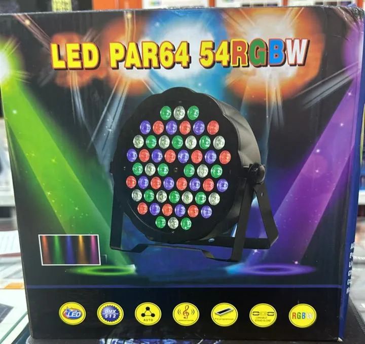 LED PAR64 