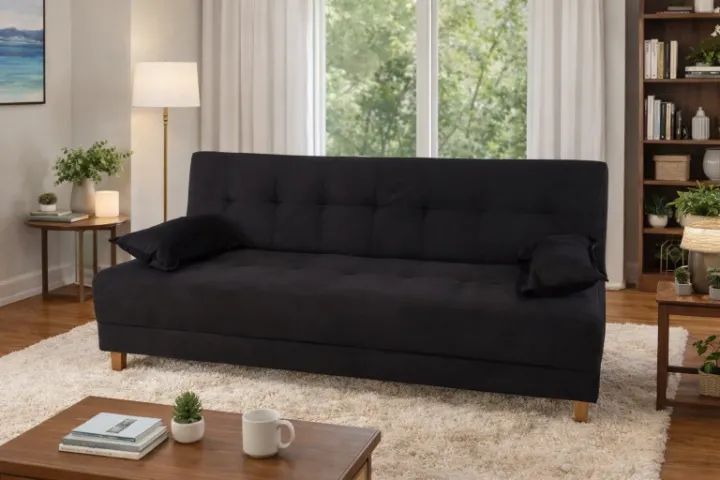 Sofá Cama Arpoador 1,85m - Produto Novo!  Pronta Entrega!