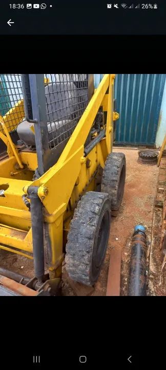 Trator de Pneus Usado - Foto 5