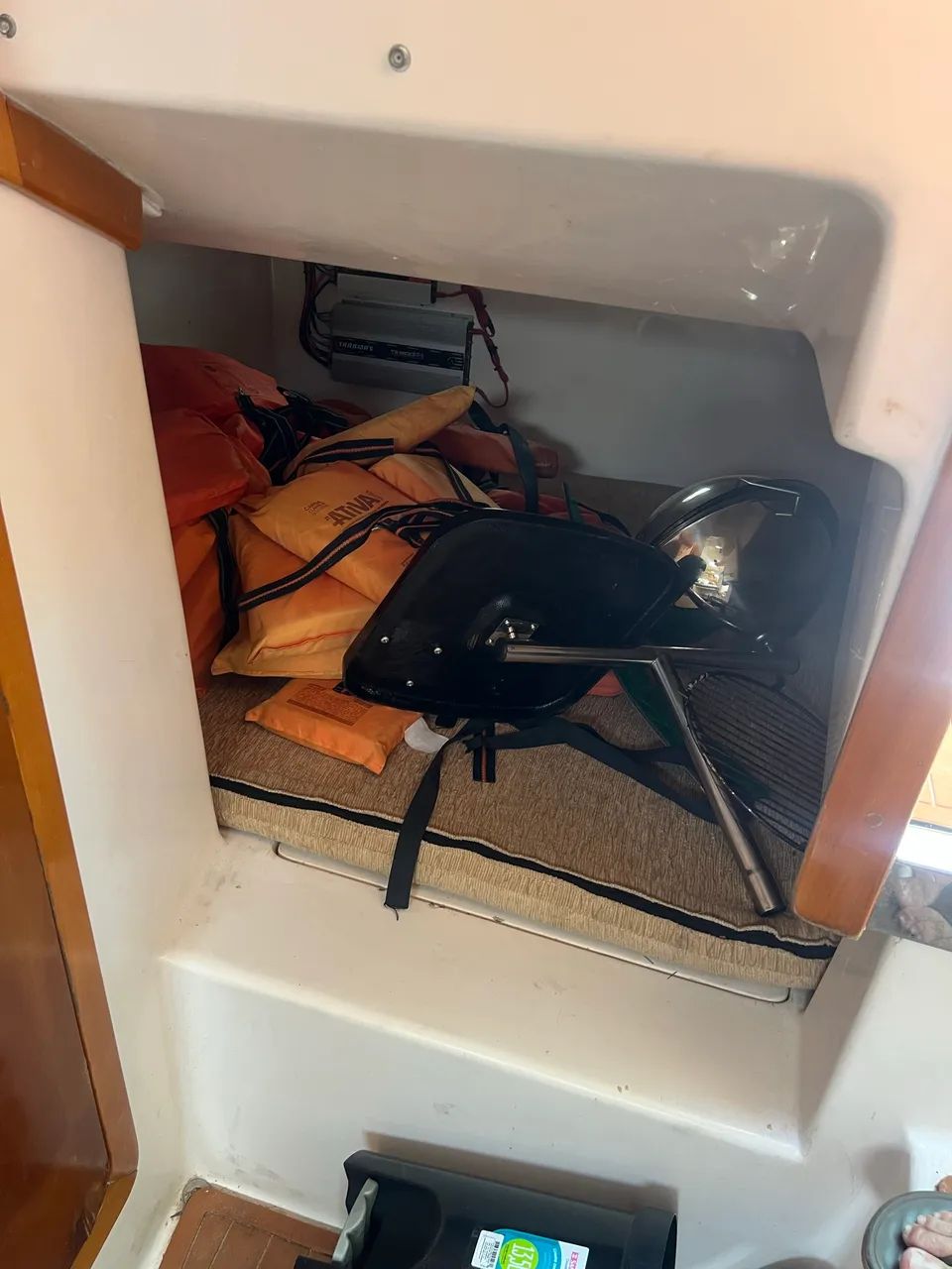 Lancha cimitarra 27 pés  - Foto 7