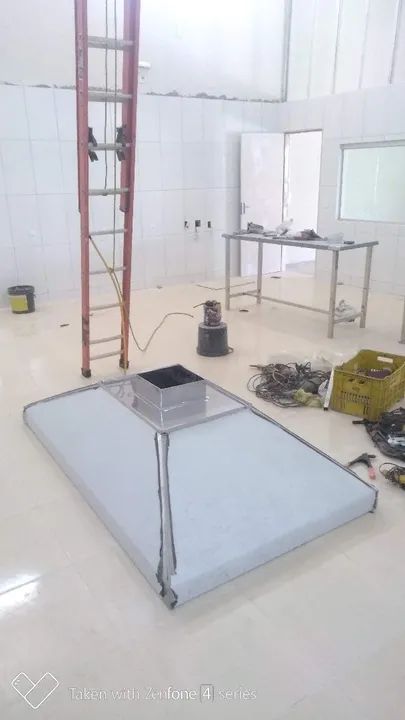 Coifas industriais em aço inox sob medida  - Foto 5