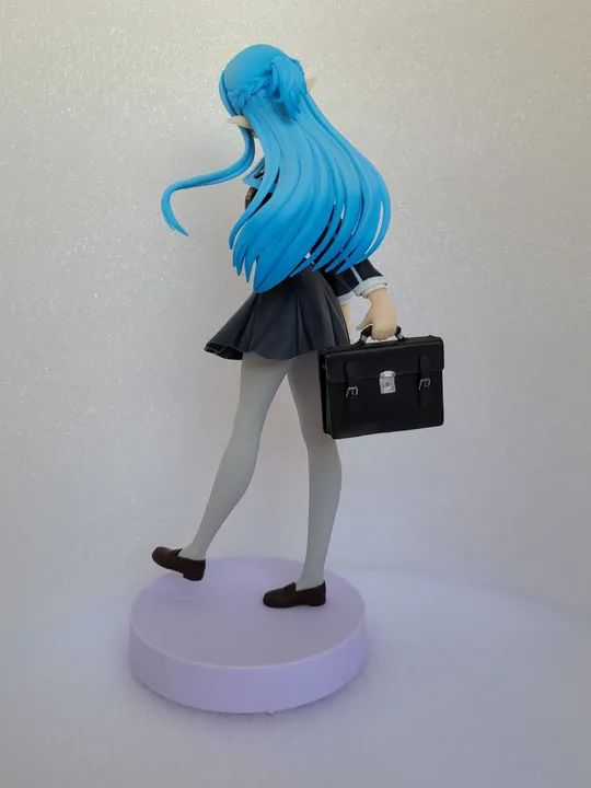 Asuna Elfo Uniforme Escolar - Sword Art Online Banpresto original - Foto 4
