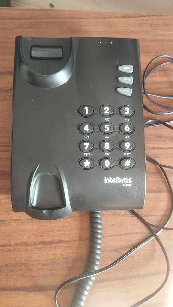 Telefone Fixo Intelbras Pleno - Foto 4