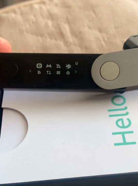 Ledger nano X - Carteira de criptomoedas - Foto 4